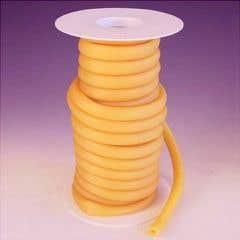 HygenicBulkLatexRubberTubing1/4I.D.x3/8O.D.,1/16Wall,50ft.roll-Each