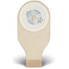 ActiveLife1-PieceDrainableOstomyBagwithStomahesiveBarrier-Barrier:3/4-21/2-Color:Transparent-Boxof20