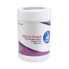 DynarexNicenFreshPremiumBabyWipes140wipes/Canister