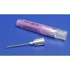 MonojectHypodermicNeedlesAluminumHub27X1-1/4(A)BevelYellow-Boxof100