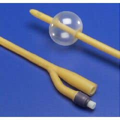KENGUARDSilicone-CoatedFoleyCatheter-30cc-2-Way