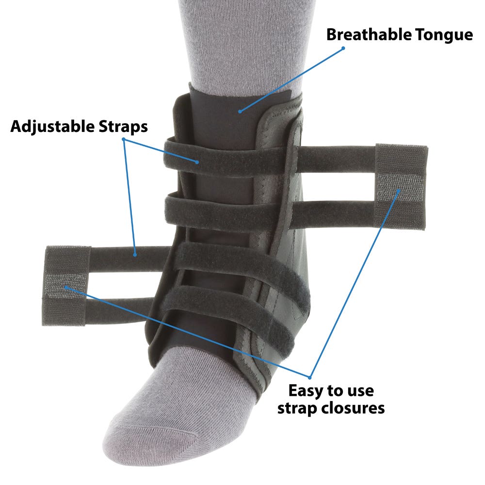 SwedeoEasyLokAnkleBrace