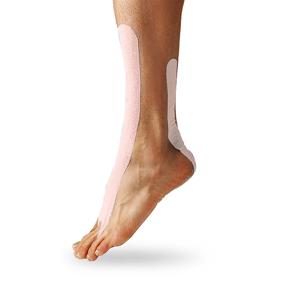 SpiderTech™Gentle,Ankleprecut