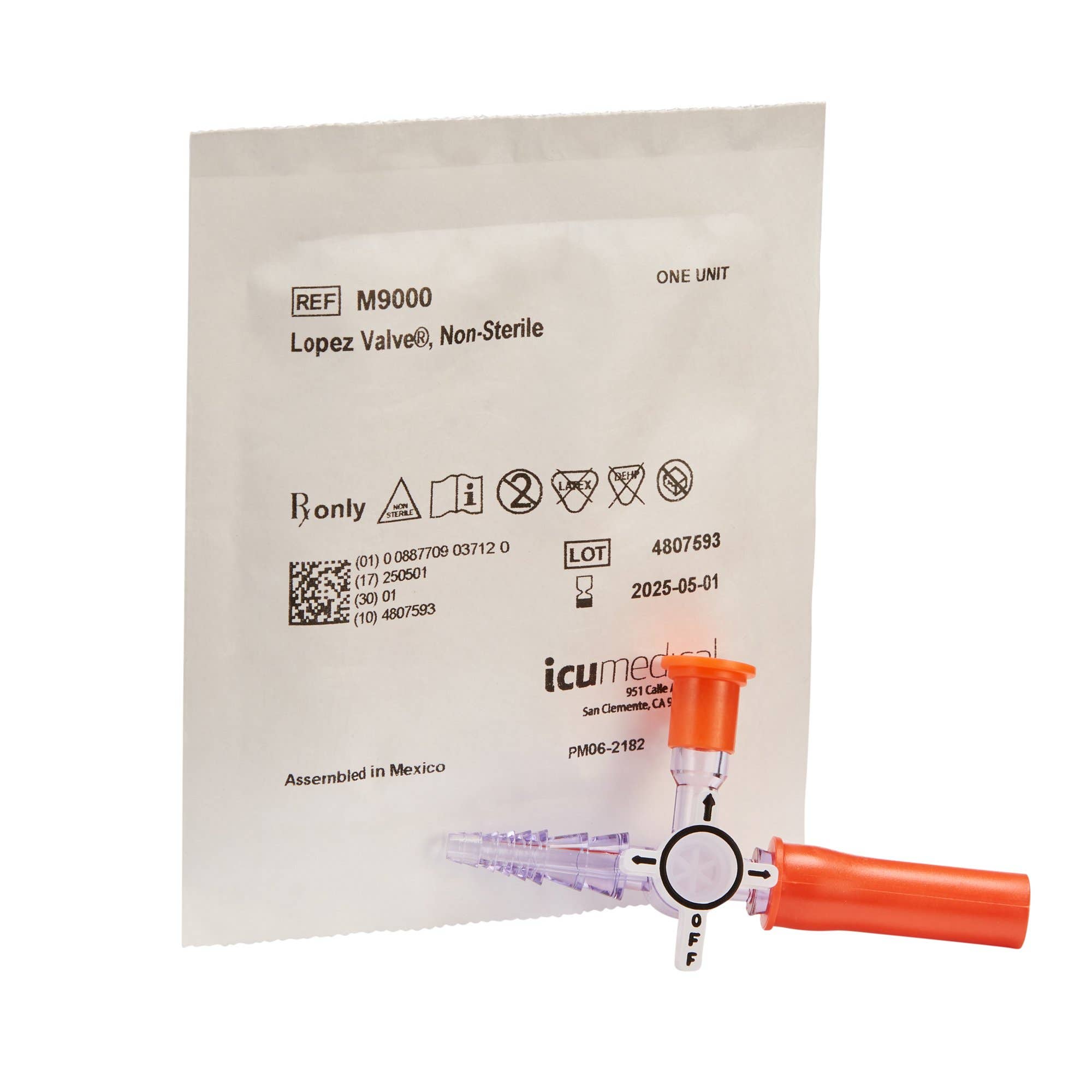 LopezValve®EnteralFeedingValve
