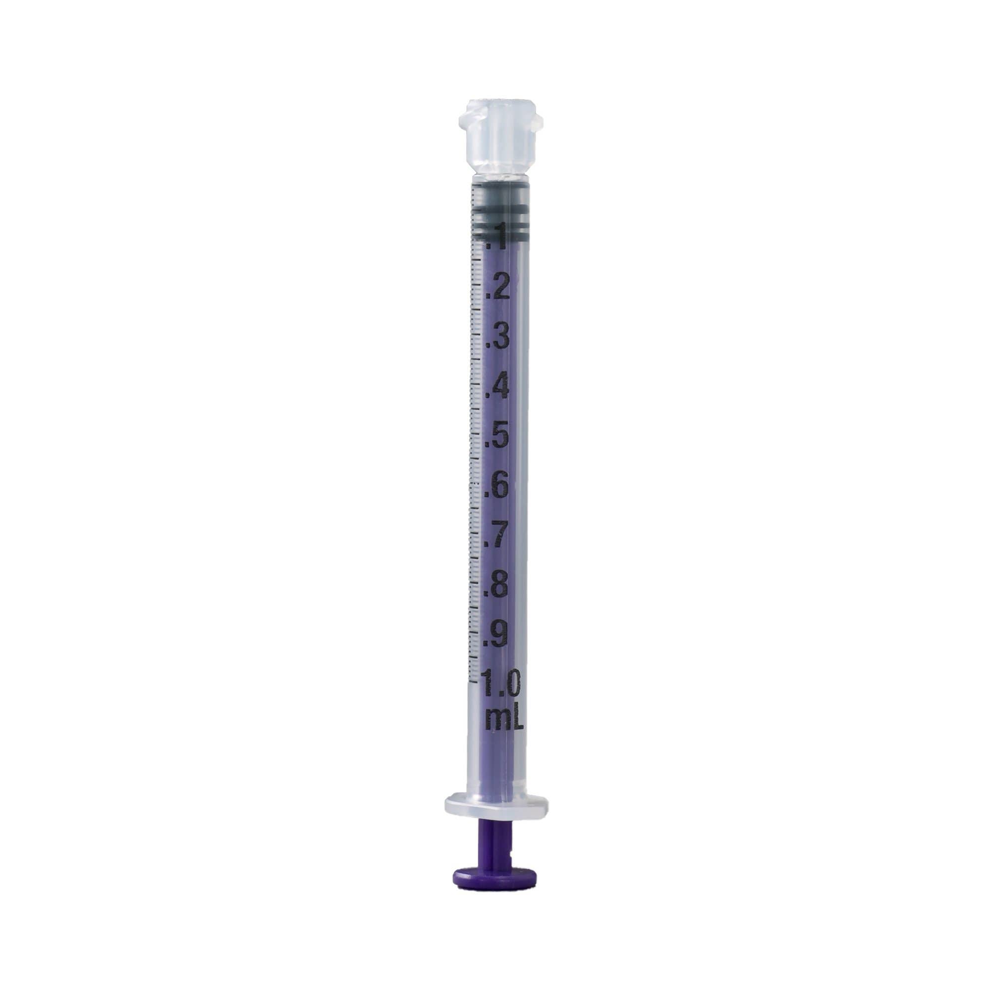Enteral/OralSyringeVescoLowDose1mLEnfitTipWithoutSafety