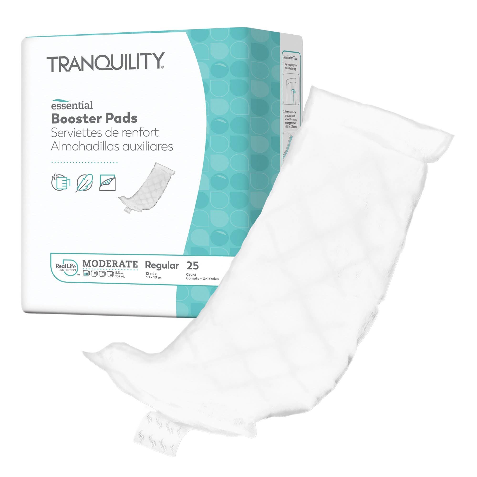 ComfortCareIncontinenceBoosterPad,12-InchLength