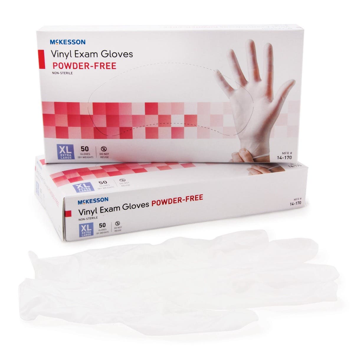 McKessonConfiderm®VinylExamGlove