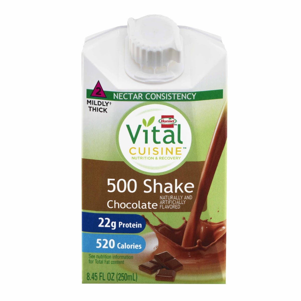 VitalCuisine®500ShakeRecoveryNutrition,8.45oz.Carton