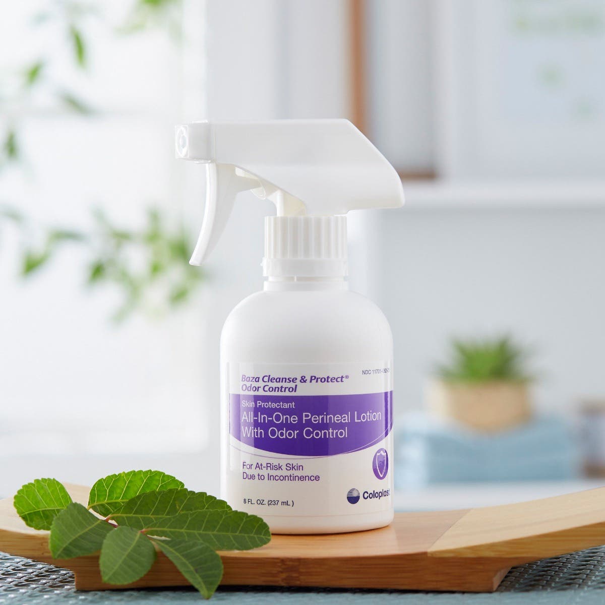 BazaCleanseandProtectPerinealLotion8FLOZ,237mL