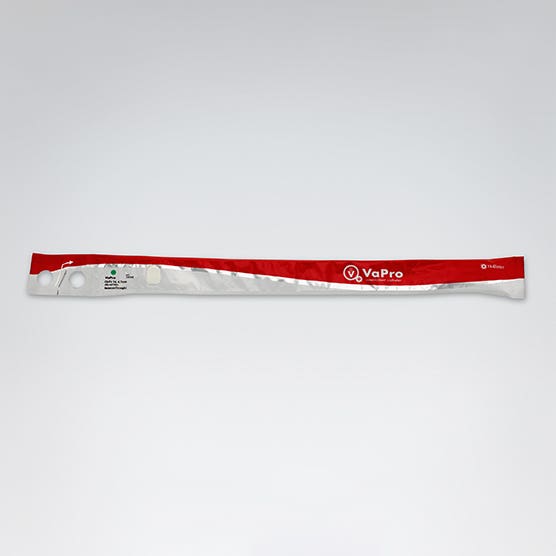 VaProTouchFreeHydrophilicCoudeIntermittentCatheter,StandardwithTip
