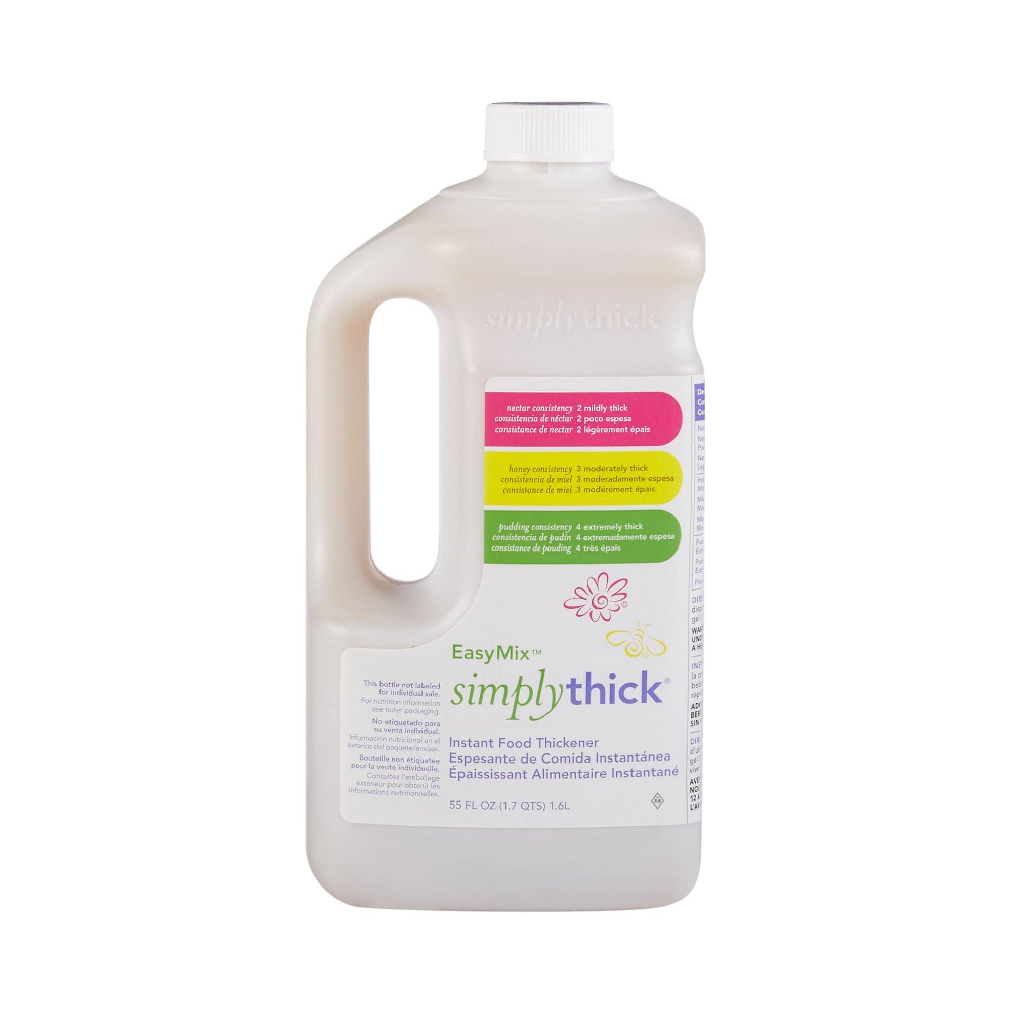 SimplyThick®EasyMix™BottleandPump,1.6LiterPumpBottle-BX/1