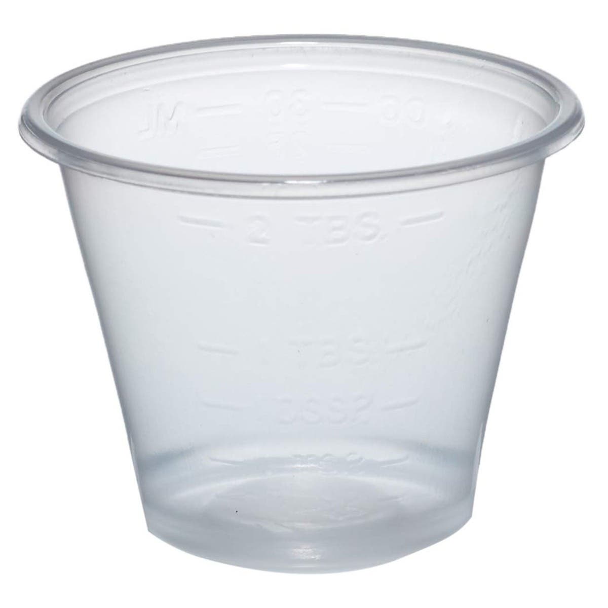 CalibratedPlasticMedicineCup-1oz