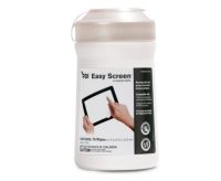Easy Screen Cleaning Wipes Canister, 70 Wipes