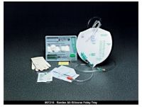 Bardia Indwelling Catheter Tray, 16 Fr., Chamber Bag