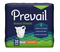 Prevail Belted Undergarment - Extra Absorbency - One Size Fits Most