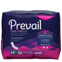 Prevail Bladder Control Pad - Maximum Absorbency