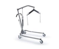 McKesson Manual Hydraulic Patient Lift 450 lbs. - Each