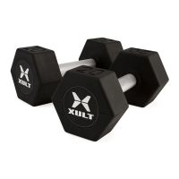 Xult Urethane Hex Plus Dumbbells - Pair