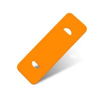 28.5x9x.5 HDPE Plastic Weight Limit 350 lbs.