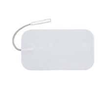 Scrip Reusable Electrodes 2X3.5 Rectangle 4/Pkg