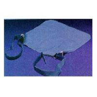 Mckesson -Urinary Drainage Bag Holder, Navy w/ hook-and-loop fastener(s) Straps - Navy blue