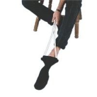 Slip-on dressing aid