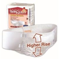 HI-Rise Bariatric Disposable Brief - 64 - 96 Waist Size