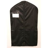 Garment Bag - Suit Size - Black - Each