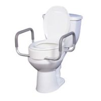 Toilet Seat Riser with Removable Arms - 3.5 - Each