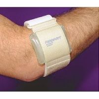 Aircast Pneumatic Armband for Tennis Elbow and Golfers Elbow - Beige