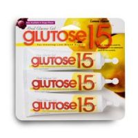 Glutose 15 - Glucose Gel Lemon Flavor - Pack of 3