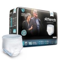 Attends® Premier Incontinence Underwear - Premium Overnight Protection