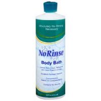 No Rinse Liquid Body Bath - Perineal Cleanser - Each