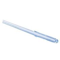 GentleCath Uncoated Male Catheter Straight Tip, 16