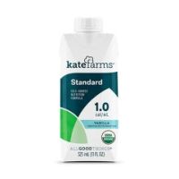 Kate Farms Standard 1.0 Vanilla Organic - 11oz Carton