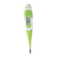 MABIS 9-Second Flexible Tip Digital Thermometer - Horizontal Green - Box of 1