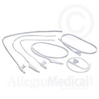 Straight Packed Suction Catheters with Safe-T-Vac Valve 14FR