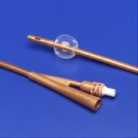 DOVER Silver Coated 100% Silicone Foley Catheters
