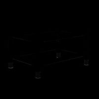 Leg extension set for reclining bath chair, 15