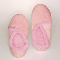 Womens Slippers Fur Lined Suede