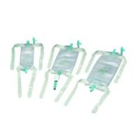 Urinary Leg Bag with Ant-Reflux or Flip Flo Valve