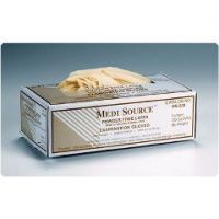 Medi Source Powder-Free Latex Exam Gloves
