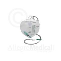 Bard Bedside Drainage Bag with a Single-Hook Hanger