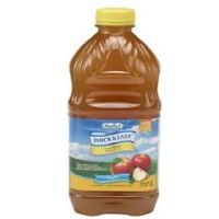 Thick & Easy Apple Juice Honey Consistency - 46oz - Case of 6