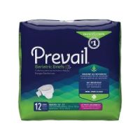 Prevail Bariatric Size A Specialty Adult Diapers - XXL 62 - 73 -For Heavy Absorbency