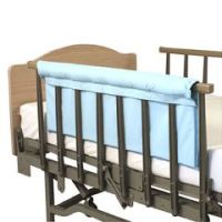 NYOrtho Half-Size Bed Rail Pads W/Cushioned Top - 1 x 15 x 37 - 1 pair