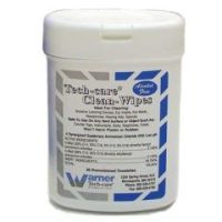 Tech-Care Clean Wipes for Hearing Aids- Pack of 160