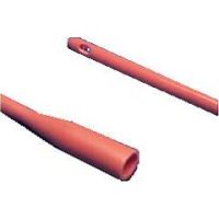 Ultramer Urethral Red Rubber Catheters - Latex