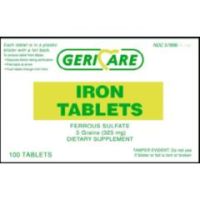 Iron Tablets - 5 gm - Bottle of 100