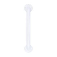 McKesson Wall Steel Grab Bar White